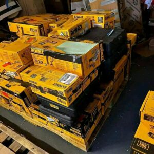 Milwaukee and Dewalt Tools