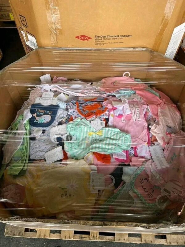 Kids Clothing Pallet