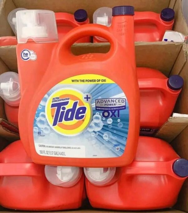 Tide Liquid Pallets